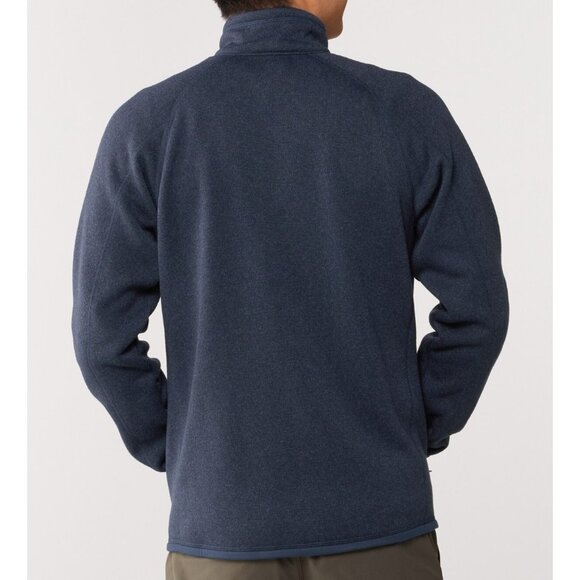 Patagonia Better Sweater New Navy Blue Fleece Full Zip Jacket - Picture 5 of 14